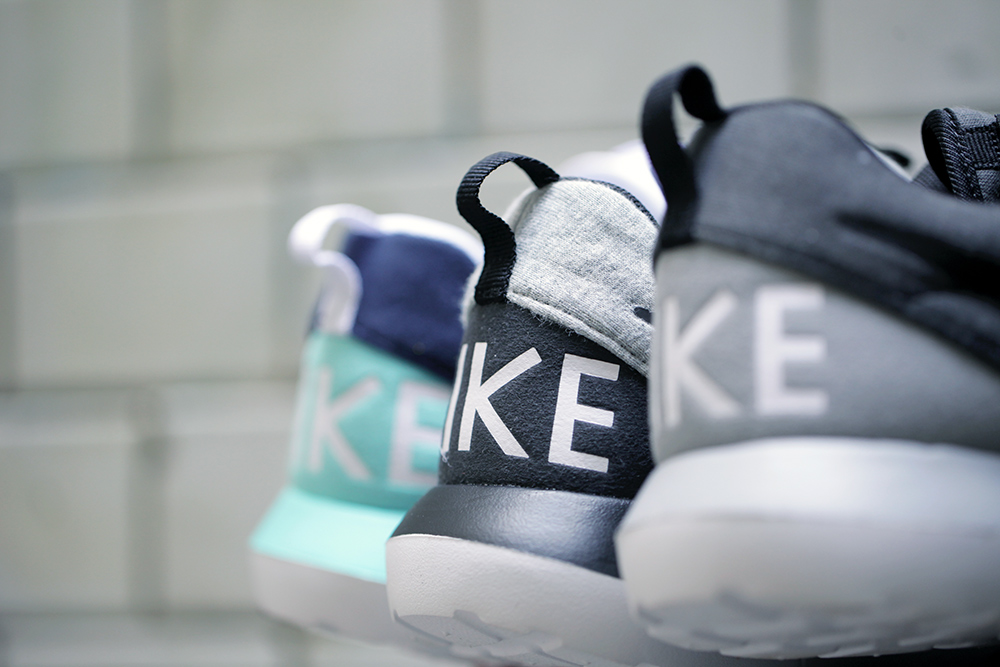 nike roshe run nm breeze – white – black – hot lava