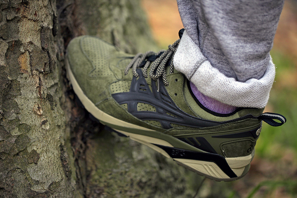 asics GEL KAYANO Khaki asics GEL KAYANO Khaki