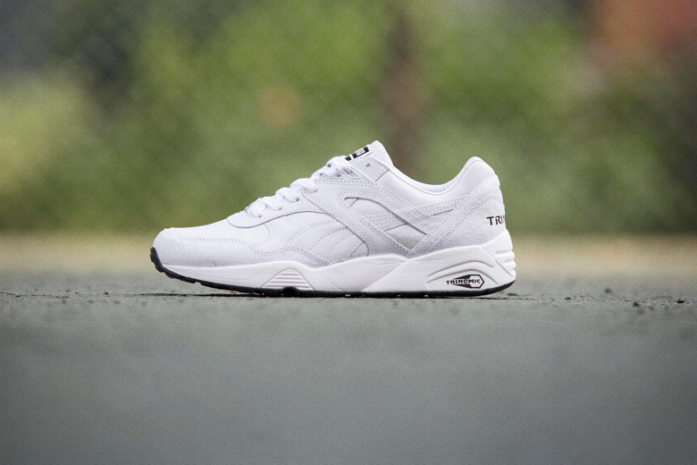 puma muse black rose