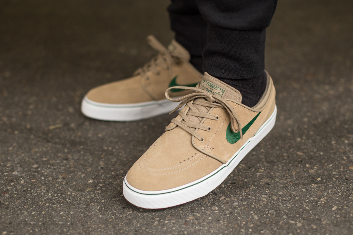 nike sb zoom stefan janoski beige