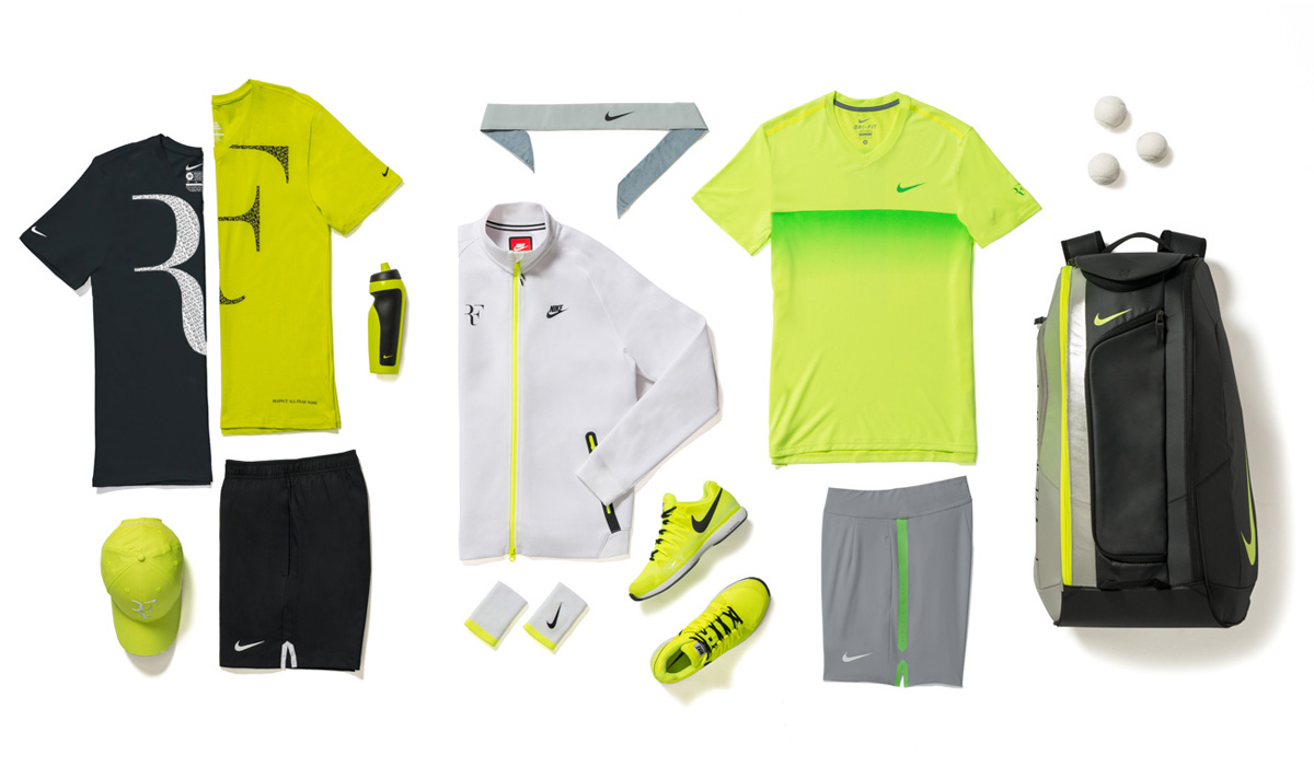 nike tennis gear