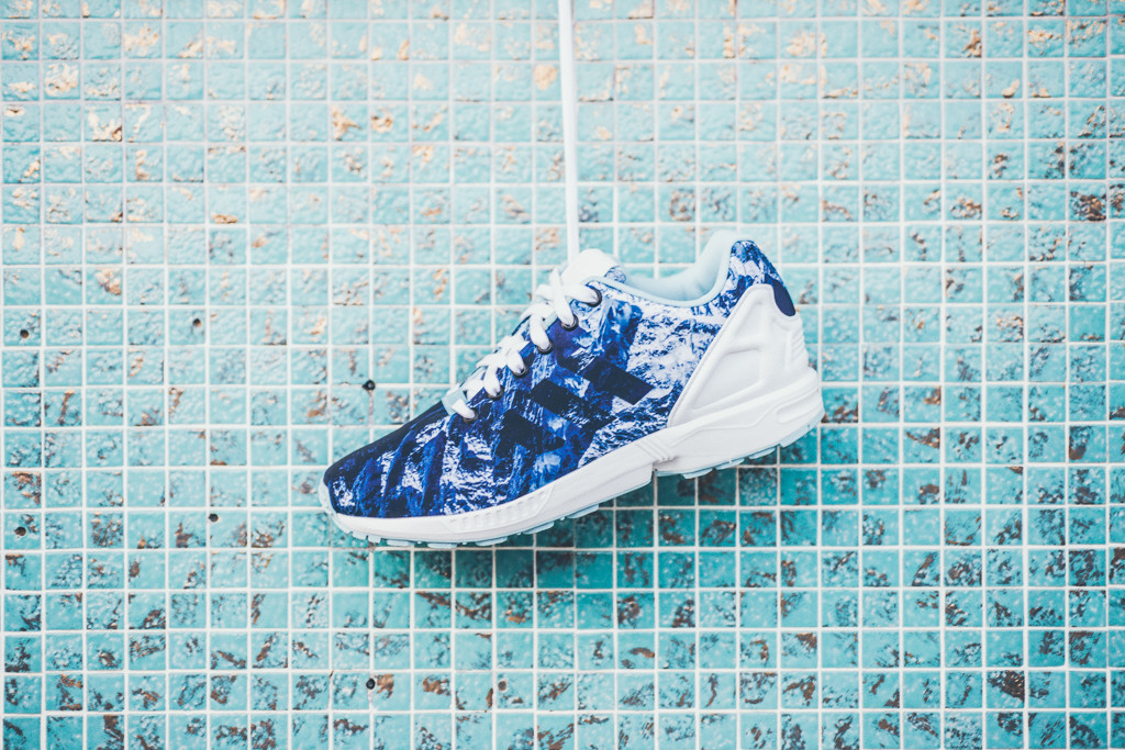adidas zx flux ocean waves