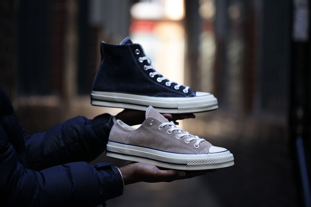 converse chuck taylor all star 70s suede collection