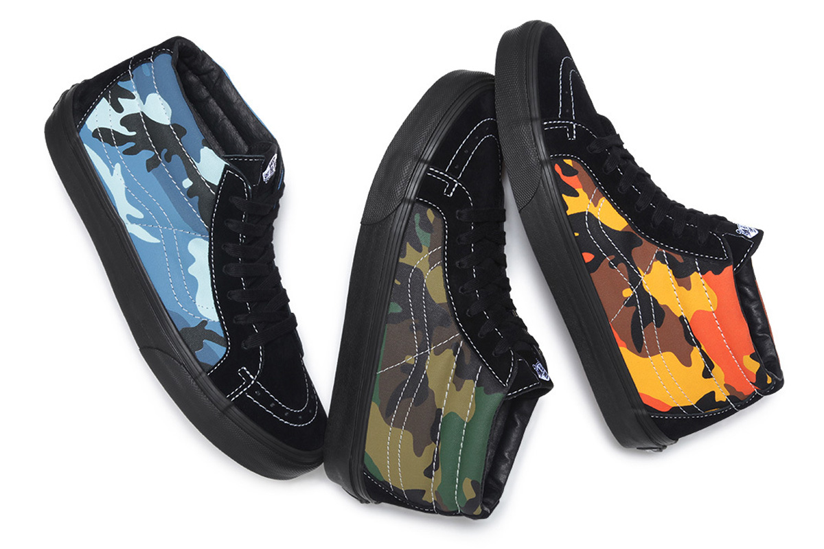 vans old skool collab supreme