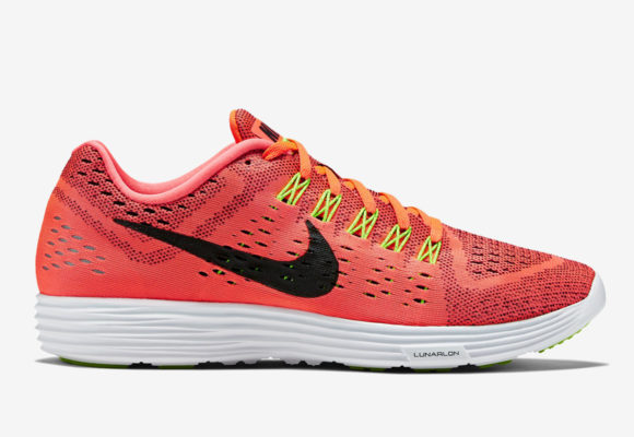 nike roshe run nm breeze – white – black – hot lava