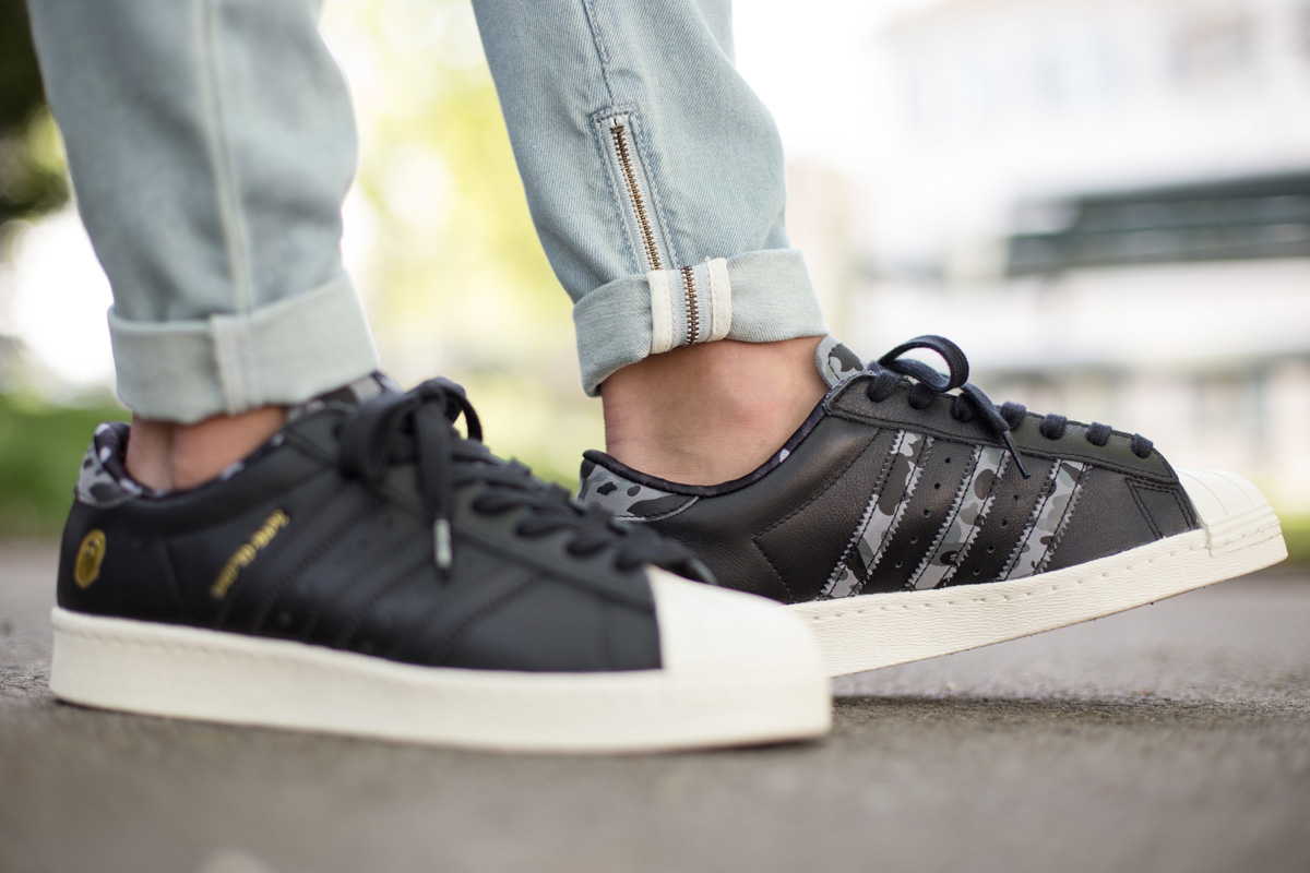 UNDFTD x BAPE x adidas Consortium Superstar 80v UNDFTD x BAPE x adidas Consortium Superstar 80v