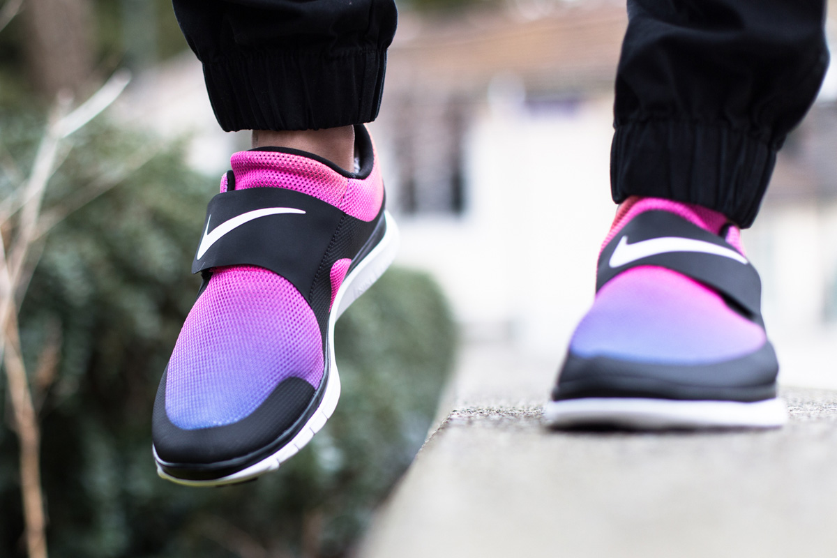 nike free socfly sd sunset