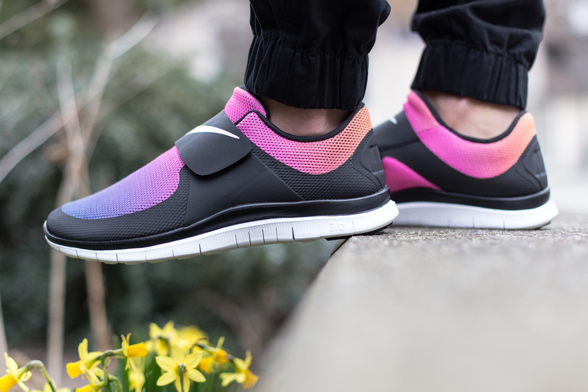 nike free socfly sd sunset