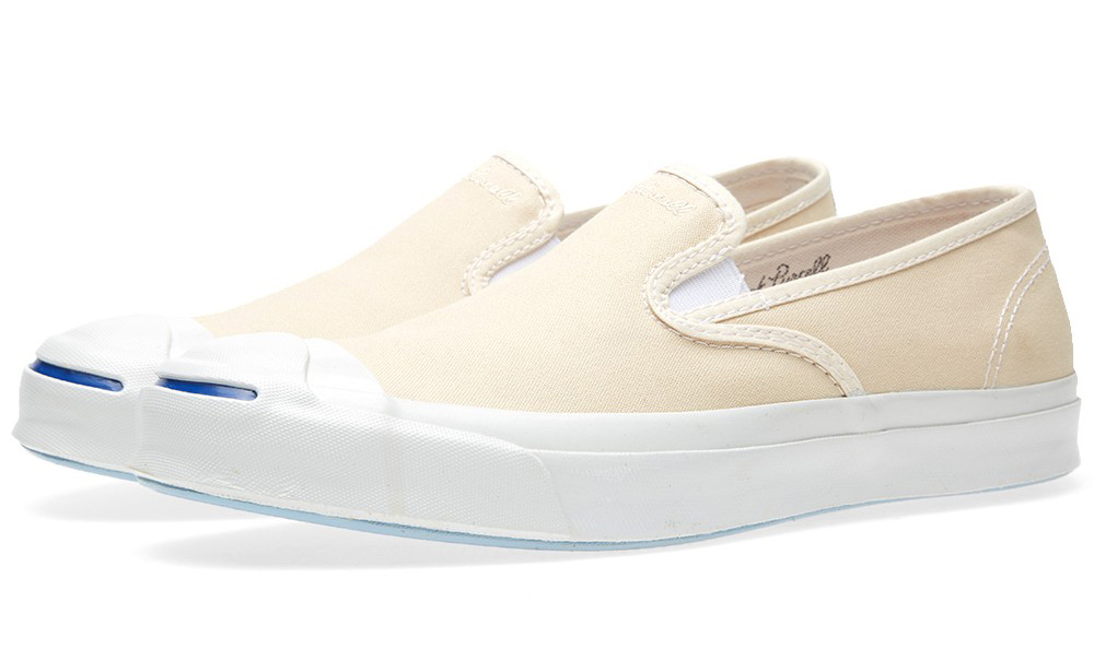converse jack purcell slip on