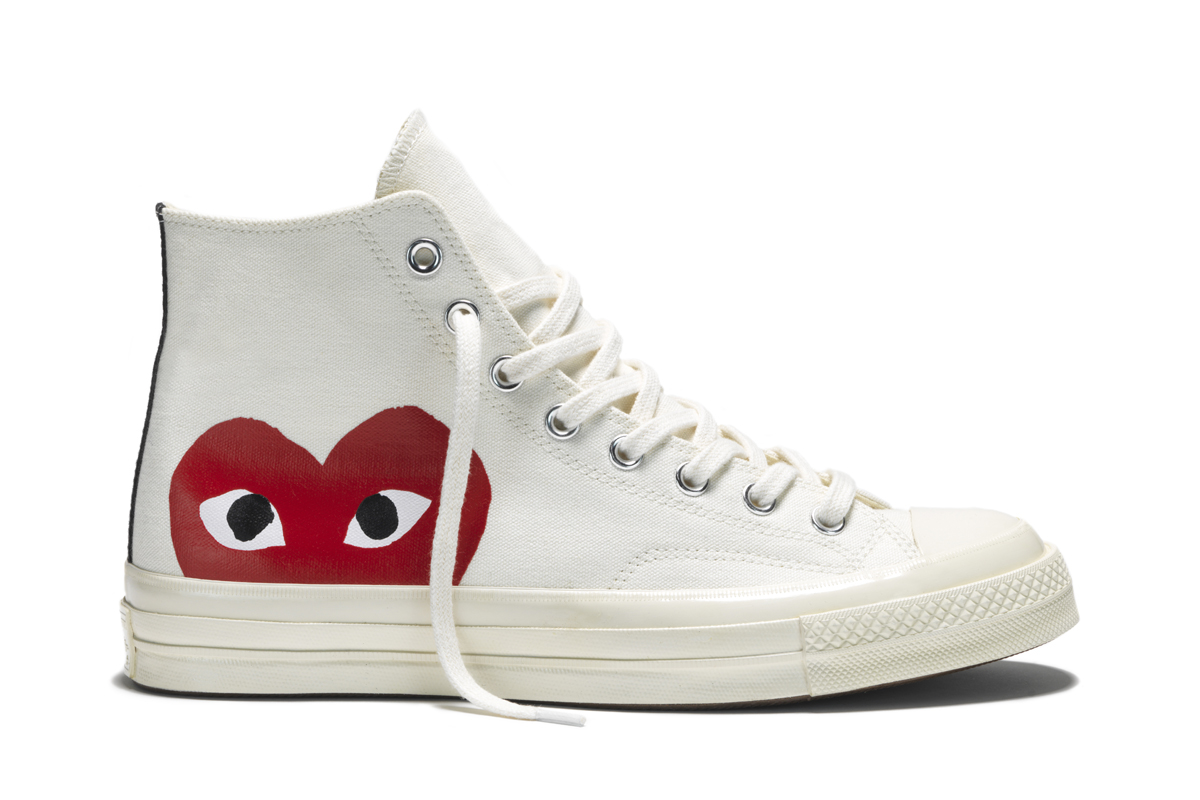 comme des garçons chuck taylor
