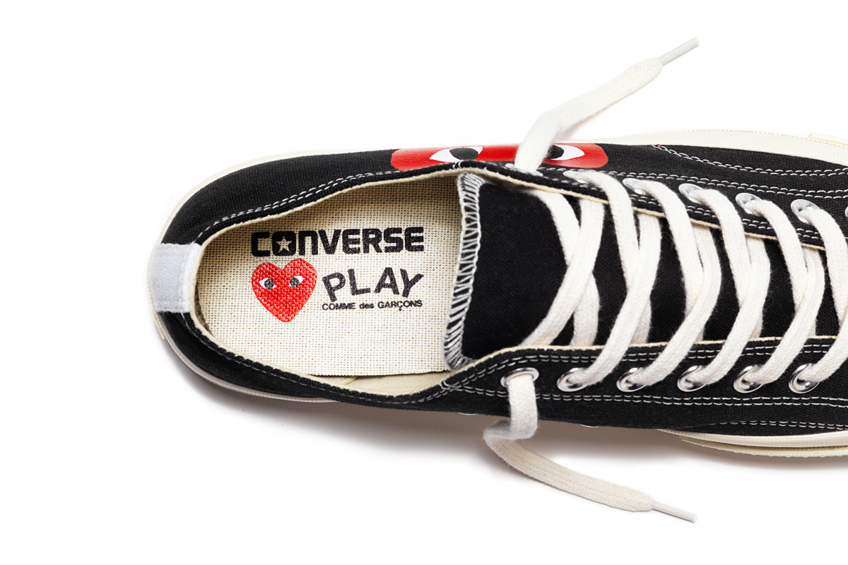 dover street market comme des garçons play