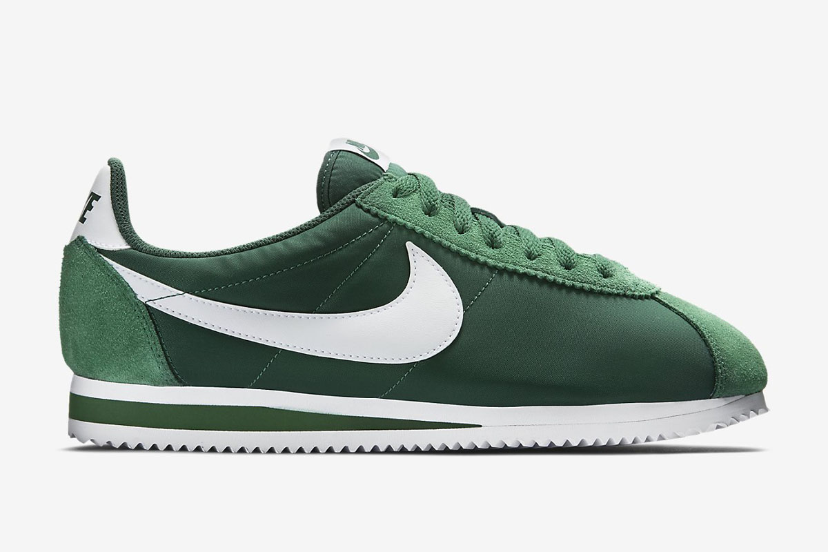 nike classic cortez nylon verde nike classic cortez nylon verde