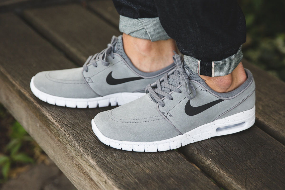 nike stefan janoski max leather sneakers