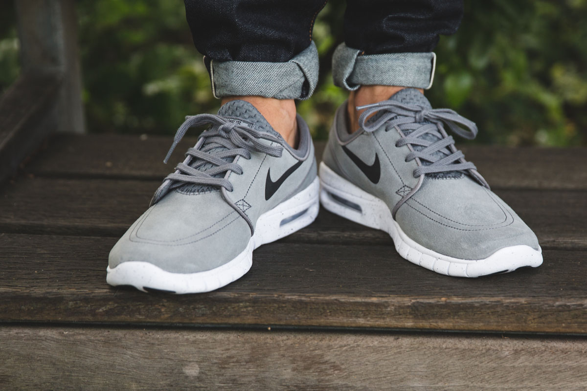 nike stefan janoski max leather sneakers