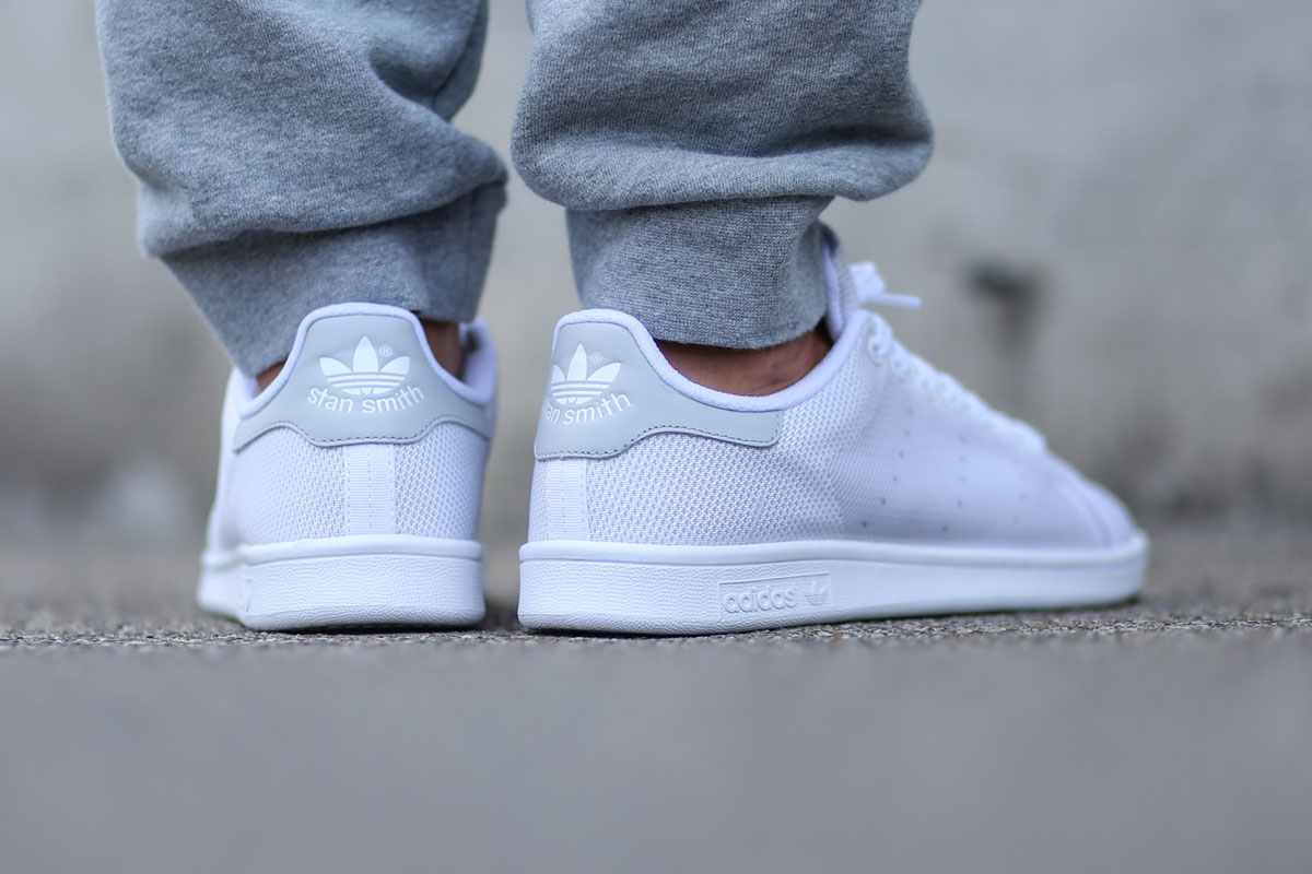 adidas stan smith solid grey