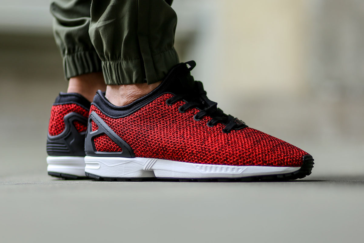 adidas zx flux red damen