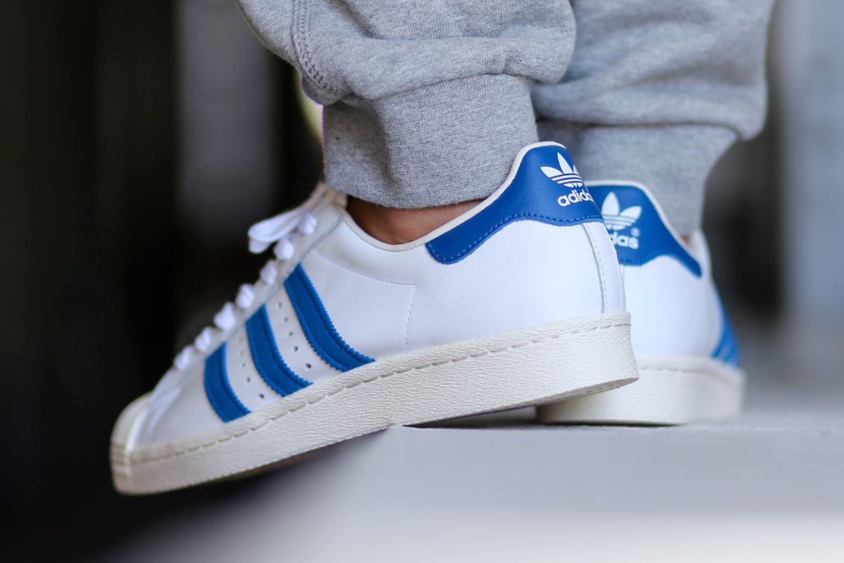 adidas superstar royal blue