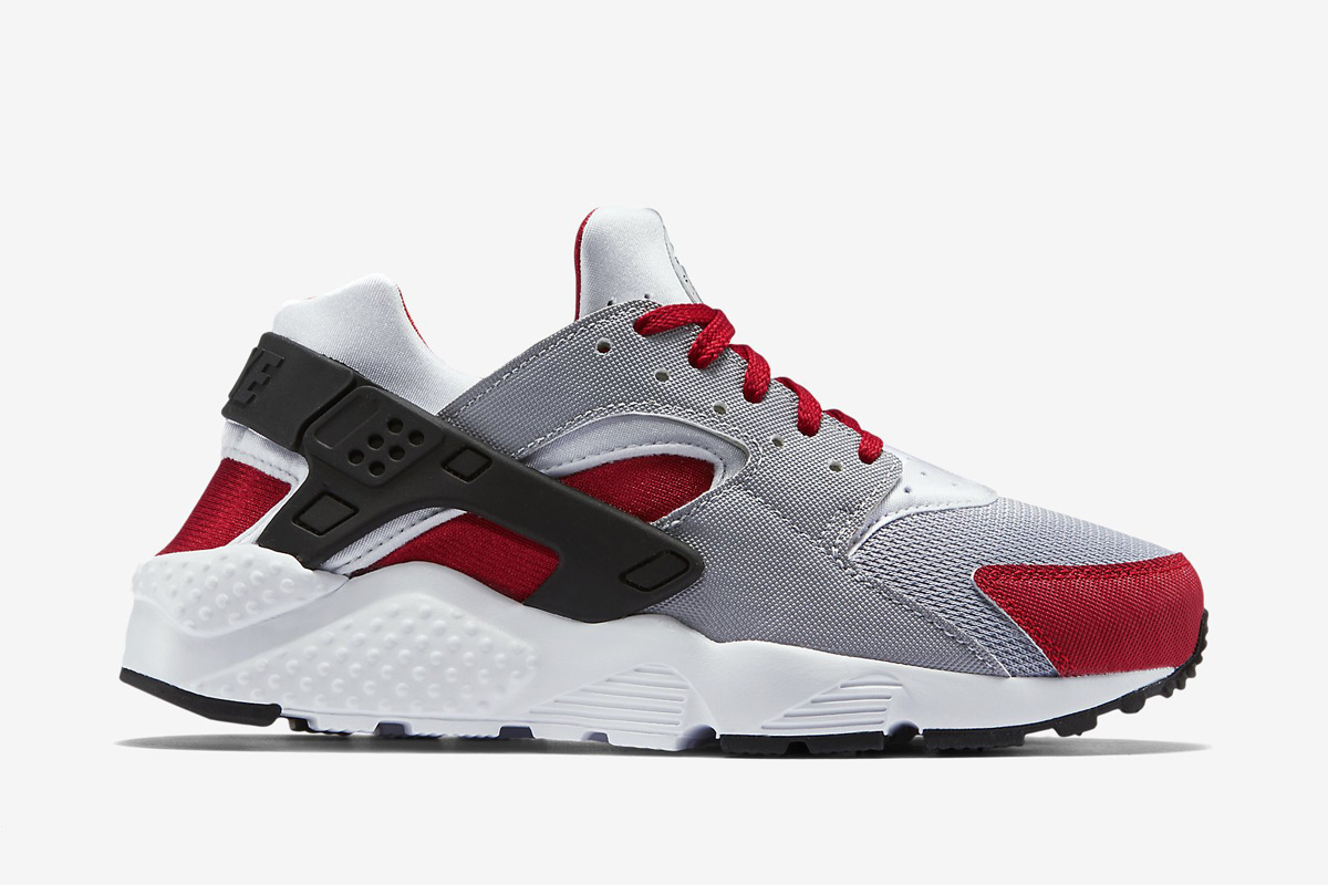 nike huarache red and grey nike huarache red and grey