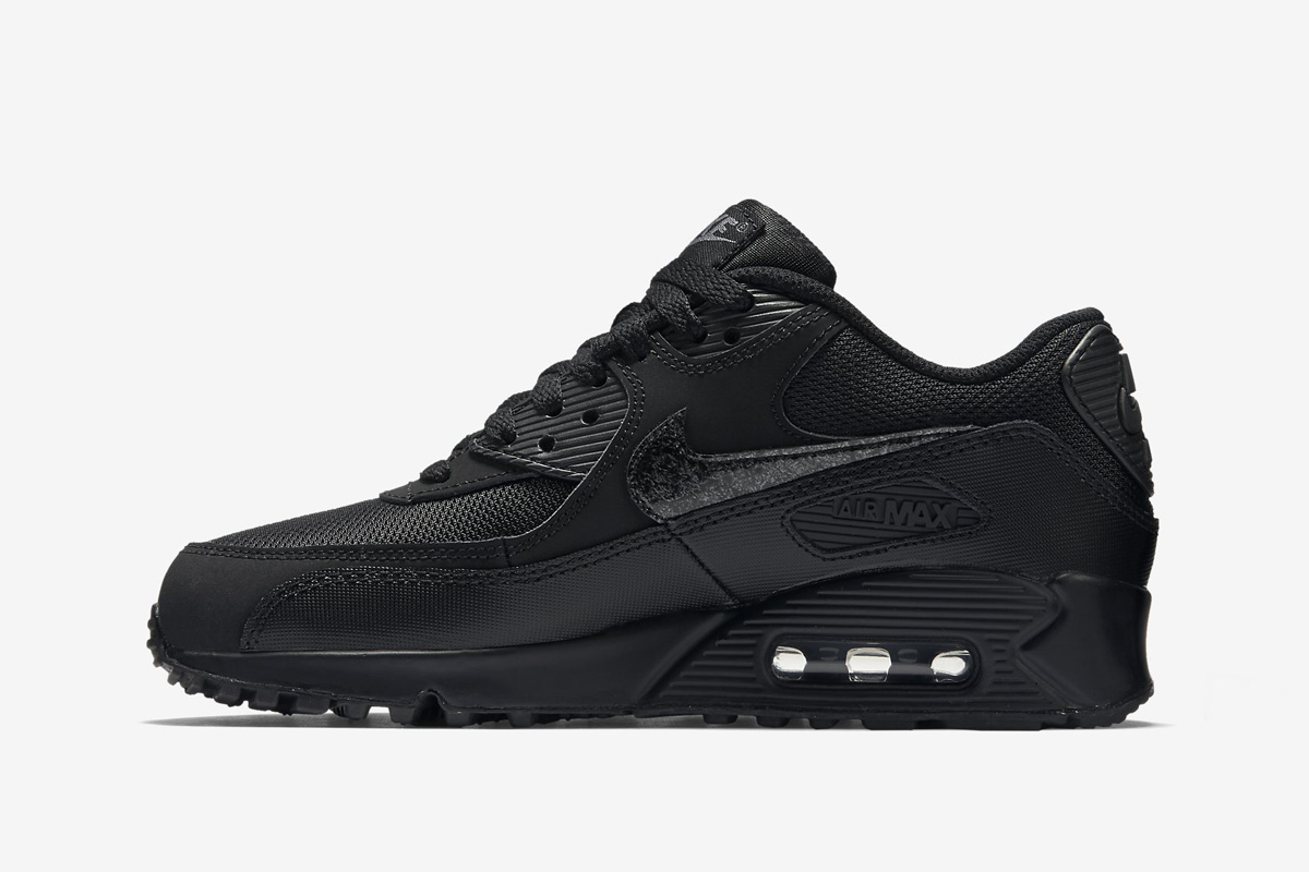 nike air max 90 youth black and white nike air max 90 youth black and white