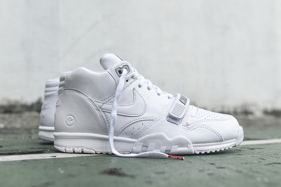 Fragment x Nike Air Trainer 1 Mid SP US Open White Fragment x Nike Air Trainer 1 Mid SP US Open White