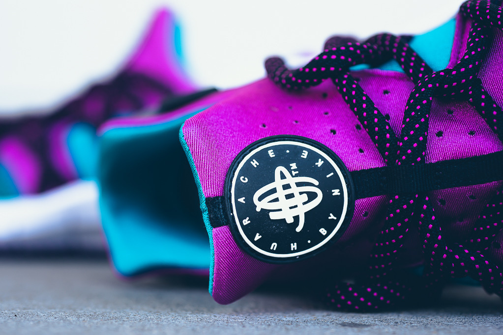 nike huarache nm kids purple