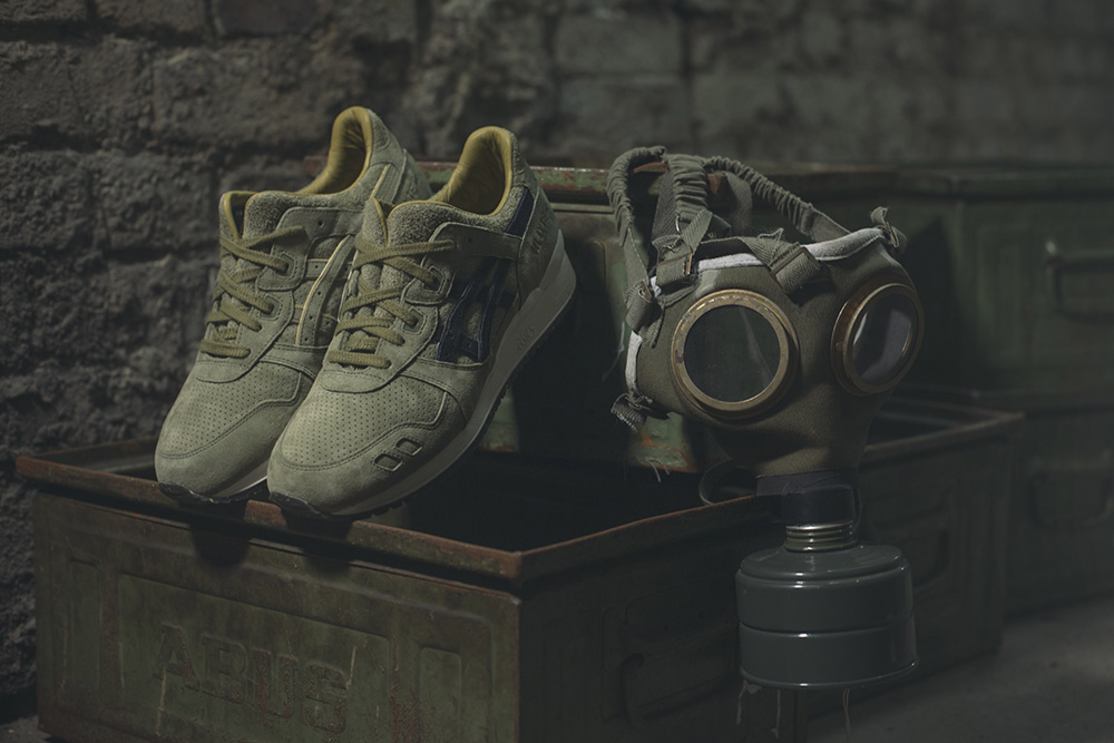 asics KAYANO Khaki asics KAYANO Khaki