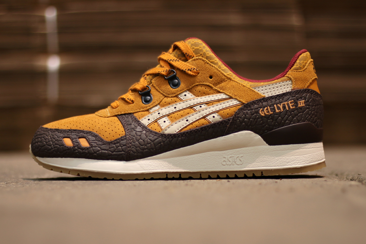 asics gel lyte 3 beige marron asics gel lyte 3 beige marron
