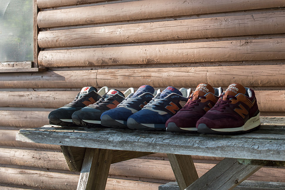 new balance 997 ski collection