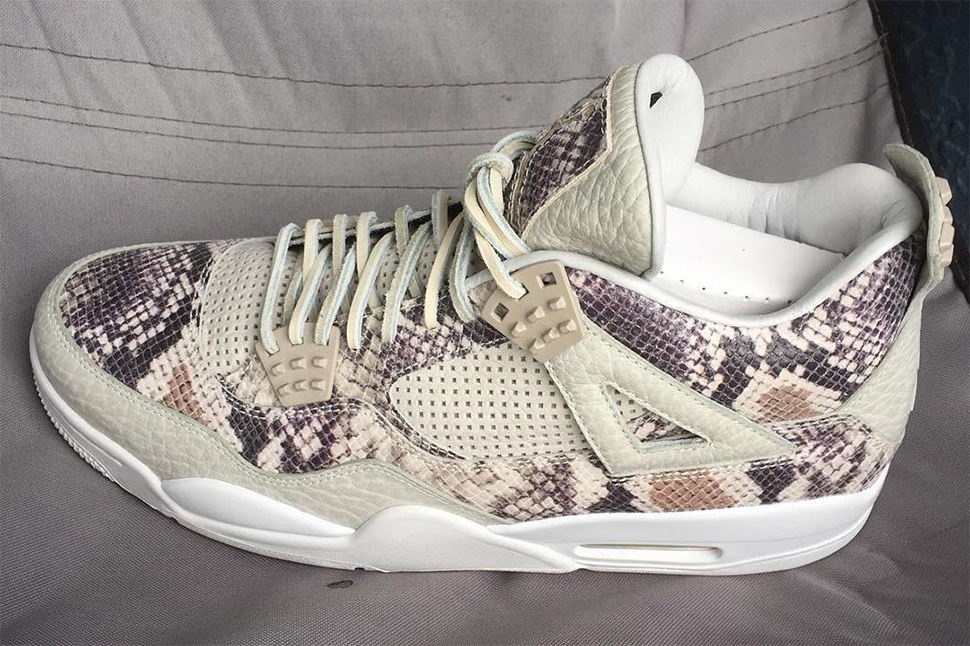 jordan 4 snake