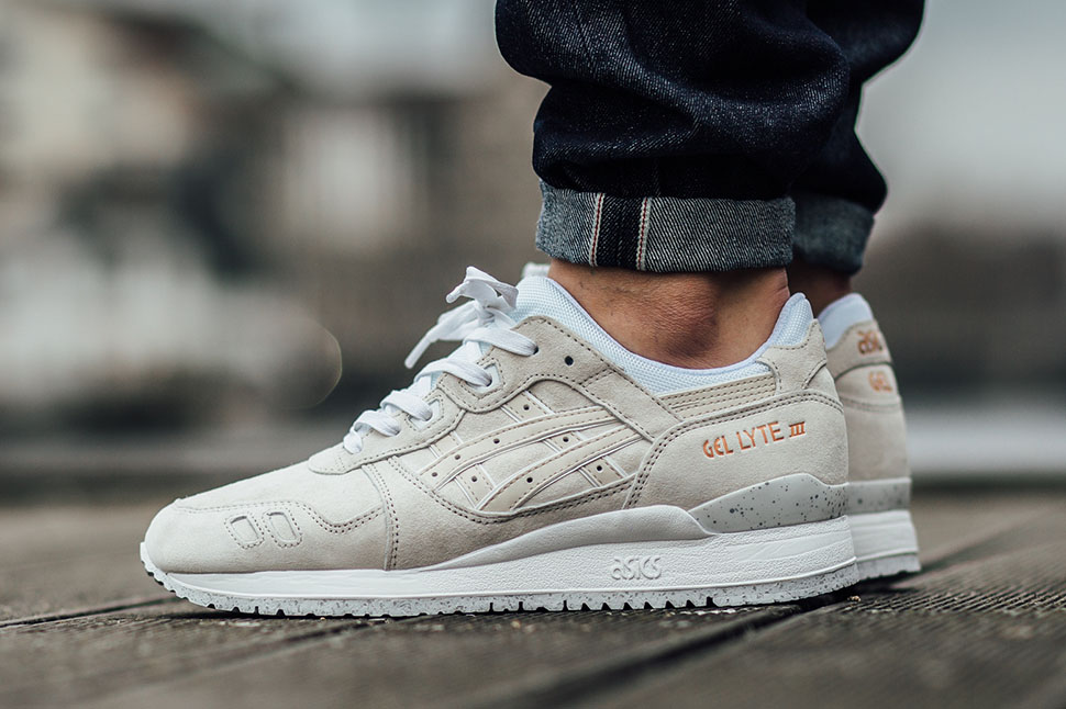 asics gel lyte 3 rose gold pack