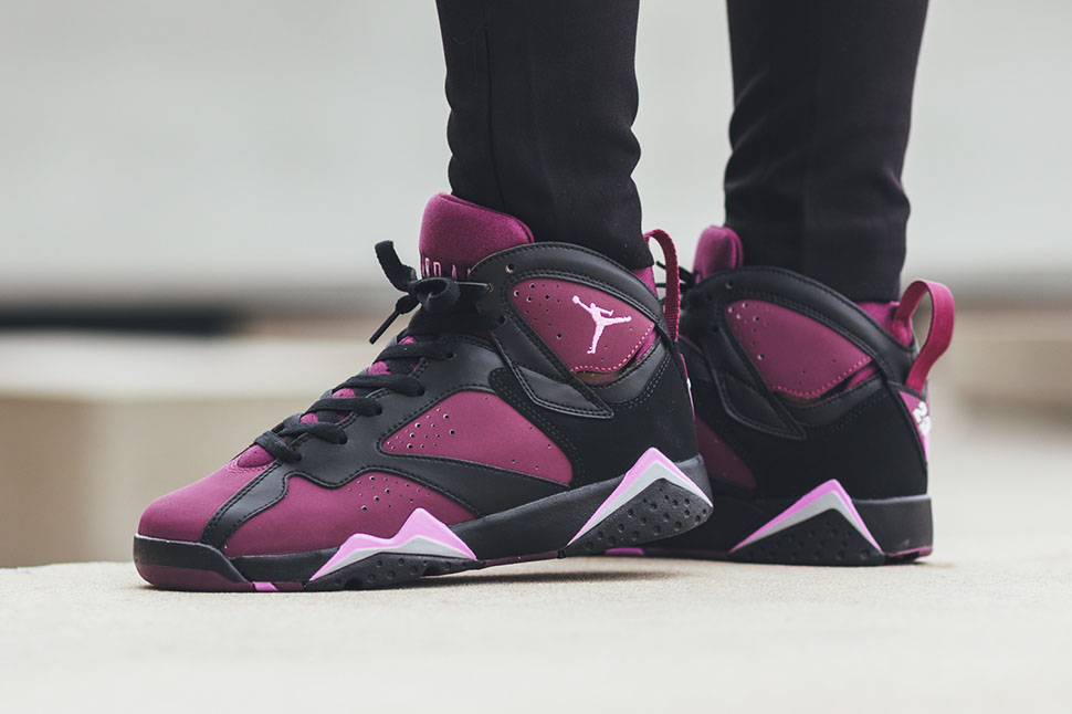 jordan retro 7 burgundy