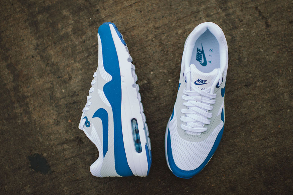 best price buty nike air max 1 og varsity red 373ae 34e9c 2017 Buty Męskie Nike Air Max 1 Ultra Essential White