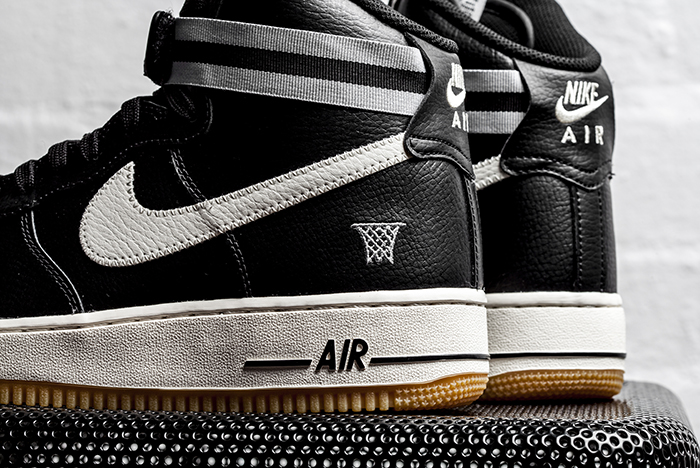 nike air force 1 high black white gum nike air force 1 high black white gum