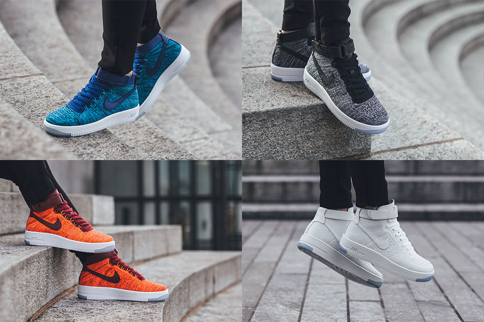 nike air force 1 flyknit womens 2014