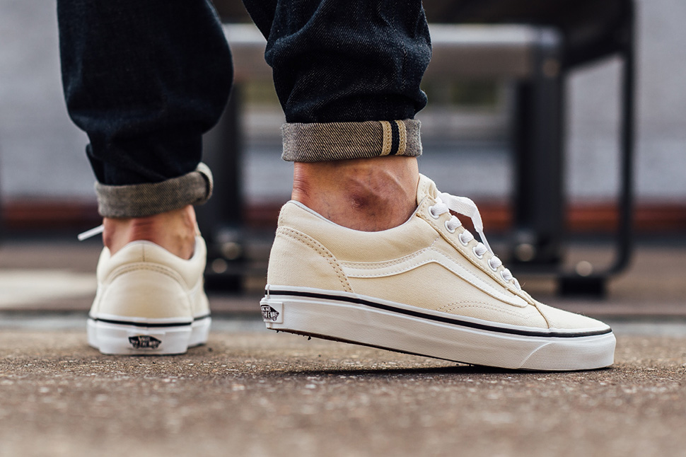 vans classic old skool beige vans classic old skool beige
