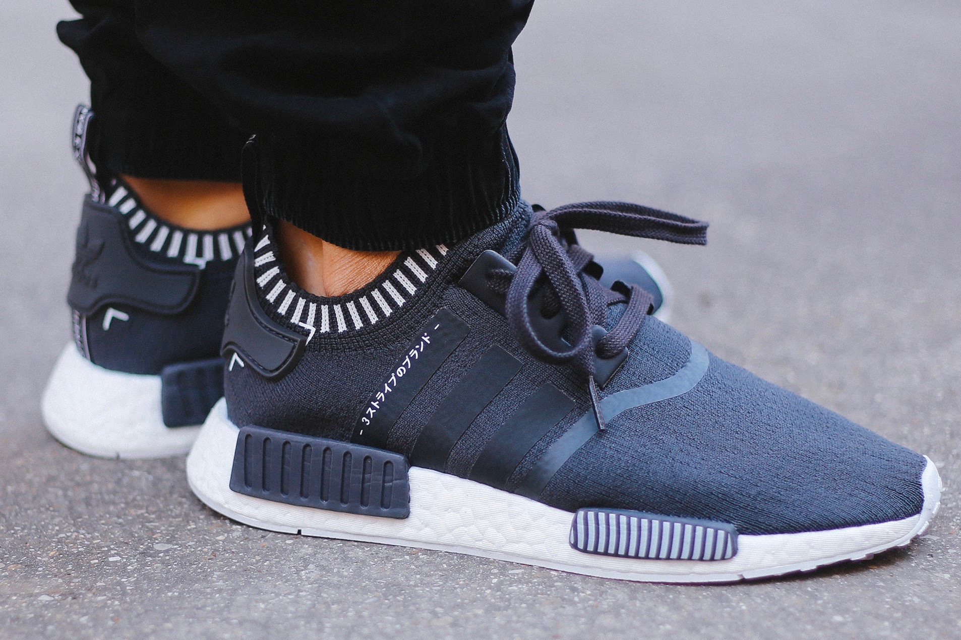nmd japan boost on feet