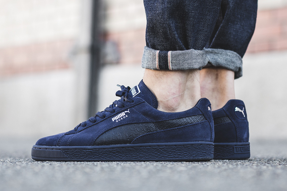 puma suede mono noir puma suede mono noir