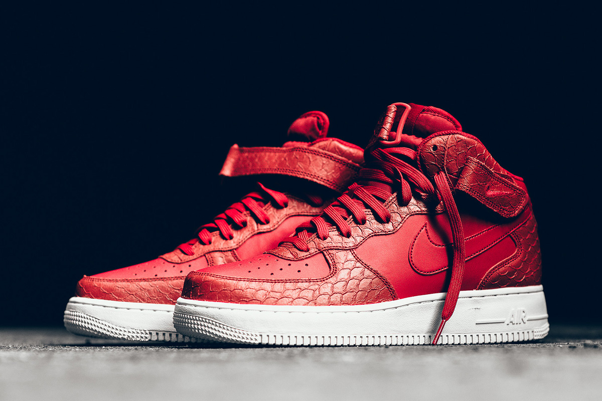 air force 1 07 mid lv8 red