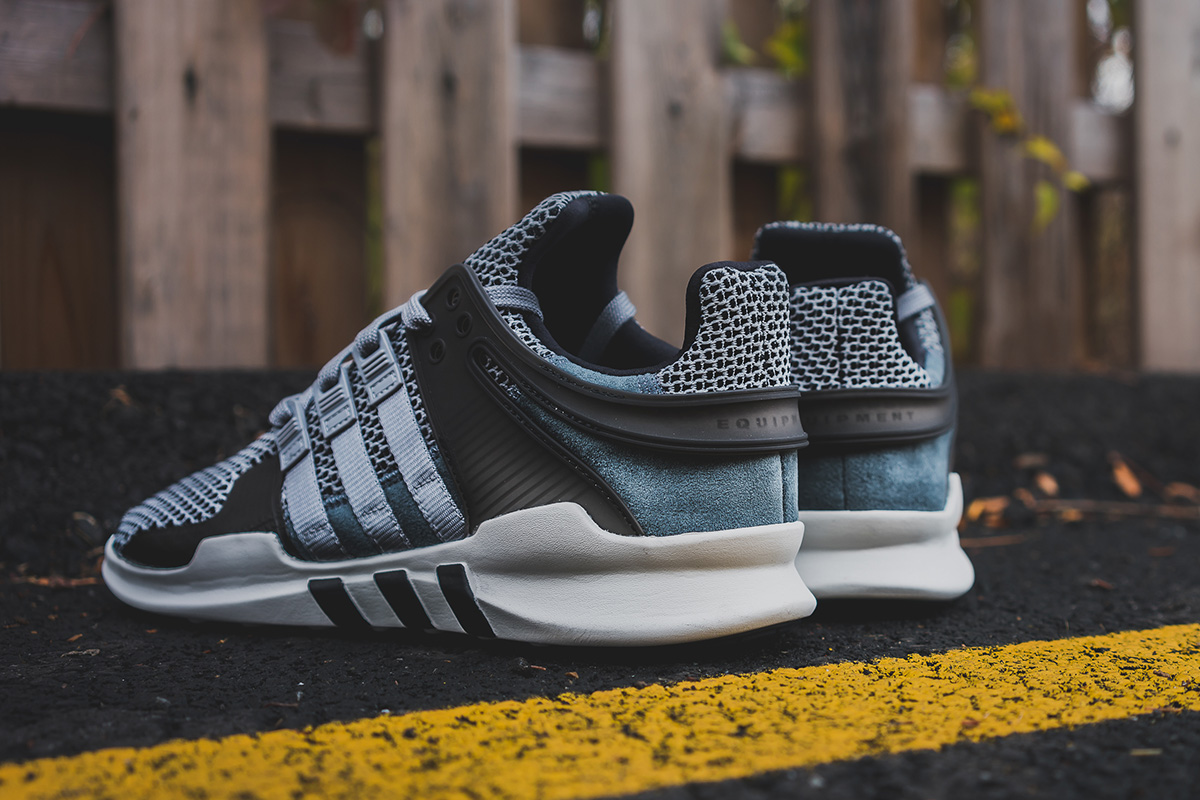 adidas eqt support adv grey & core black adidas eqt support adv grey & core black