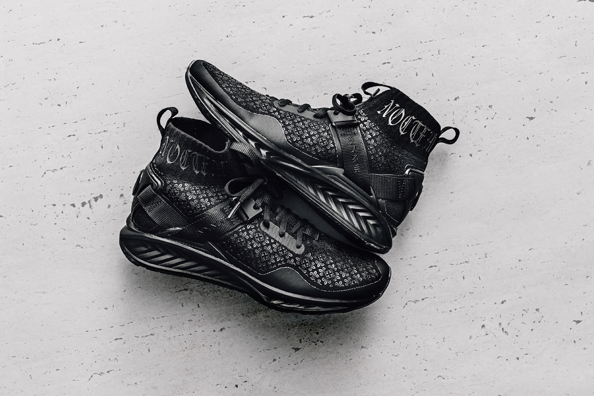puma ignite evoknit x en noir puma ignite evoknit x en noir