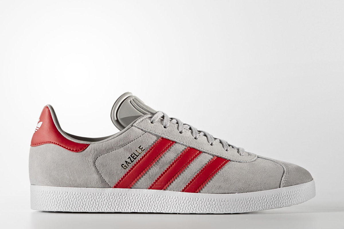 adidas gazelle dark grey heather