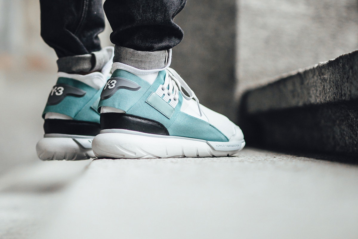 adidas y3 qasa on feet adidas y3 qasa on feet