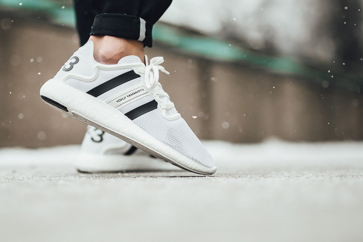 yohji run white