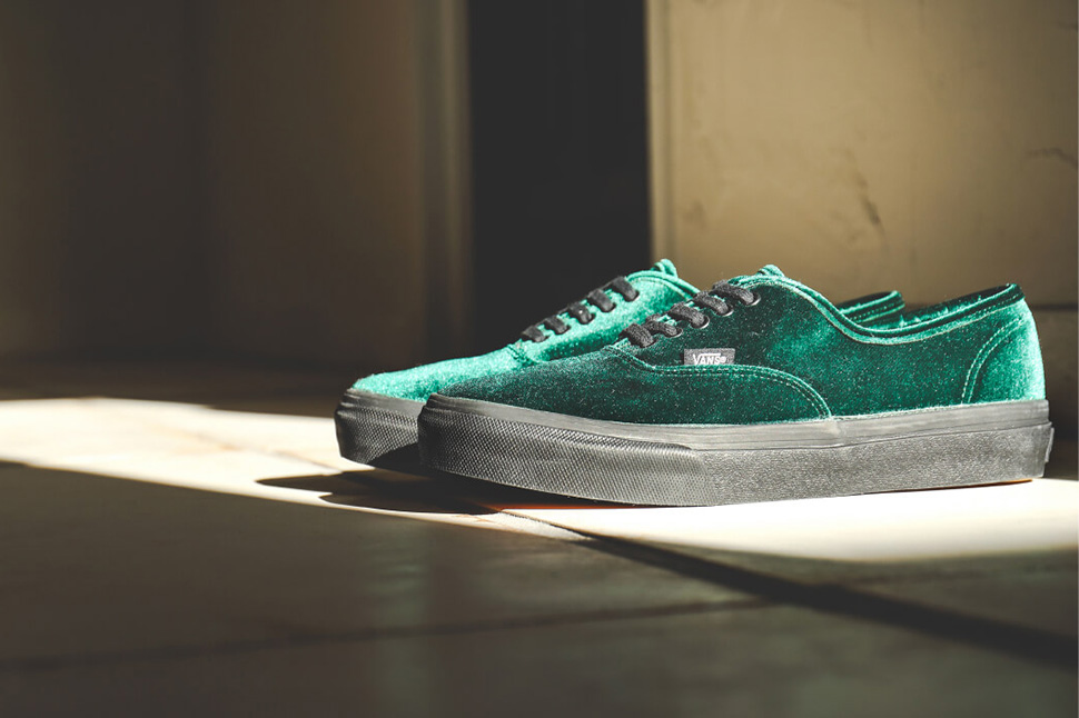 velvet authentic vans