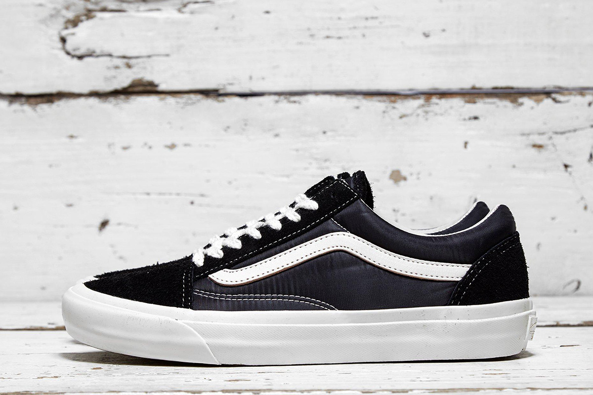 vans vault old skool black vans vault old skool black