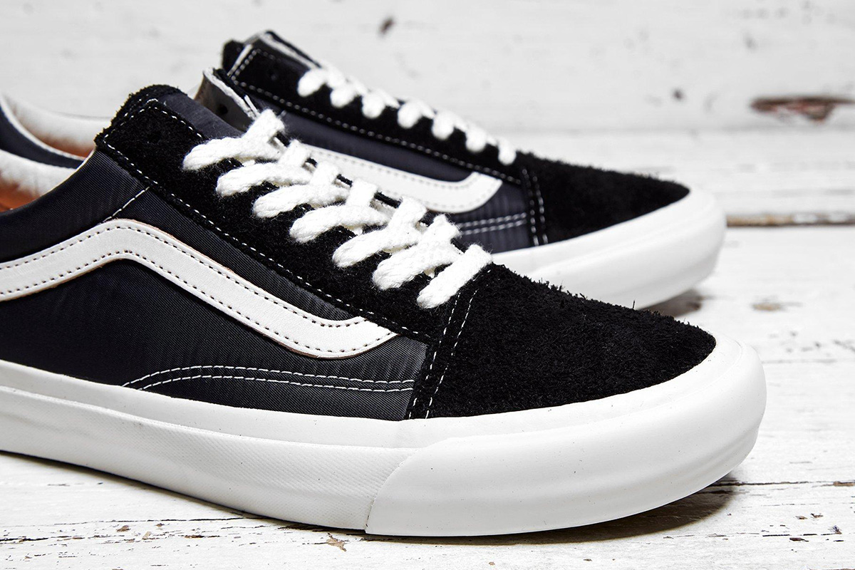 vans vault old skool black vans vault old skool black
