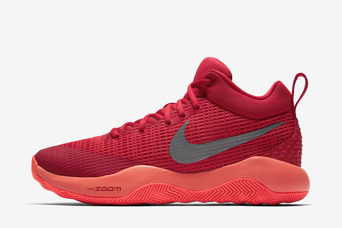 nike zoom rev red