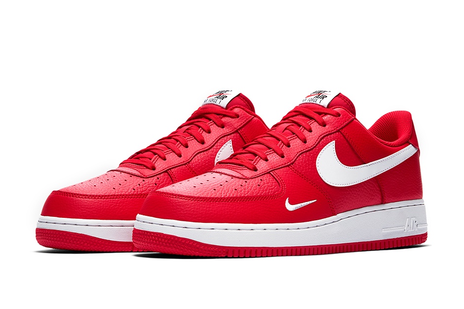 nike air force 1 rosse nike air force 1 rosse