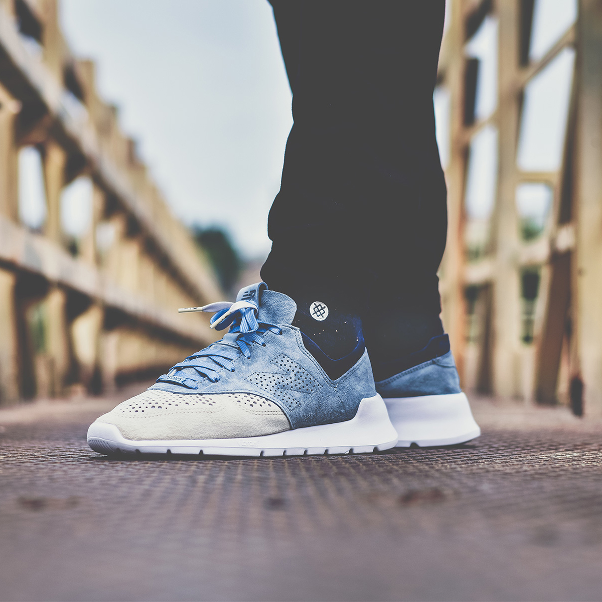 NB 247 on feet