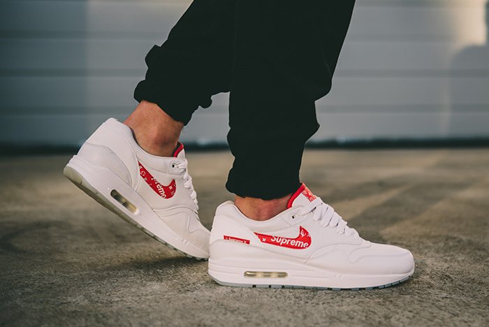 supreme x nike x comme des garçons air force 1